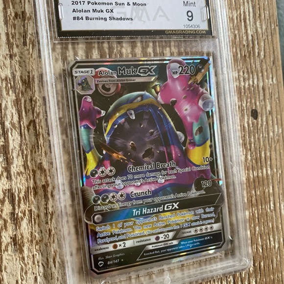 Pokémon- 2017 Full Art - HOLO GMA 9 - Picture 5 of 5